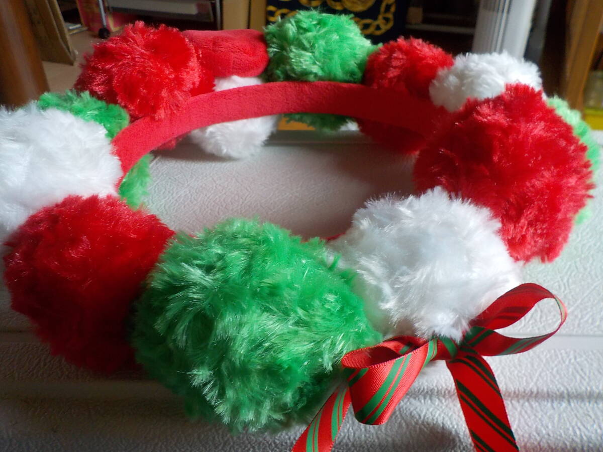 USJ クリスマス マリオ王冠 被り物 ニンテンドーワールド ユニバで購入 一回使用/クリスマスパーティーにおすすめ 送料無料拍卖