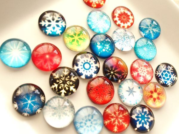 即決 10個☆特価 アラビアン ガラスカボション ラウンド 12mm ☆デコ ピアス ハンドメイドアクセサリー 素材拍卖