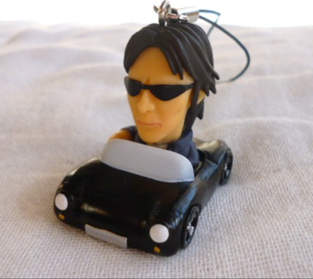 新品 非売品 LASTGIGS 氷室京介 フィギュアストラップ ファンクラブ会員限定色のブラックです。拍卖