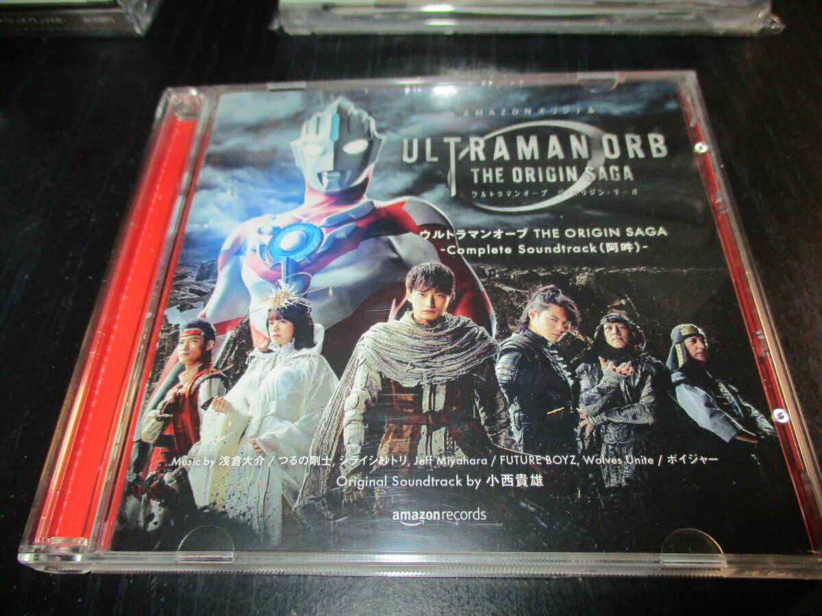 ウルトラマンオーブ THE ORIGIN SAGA Complete Soundtrack拍卖