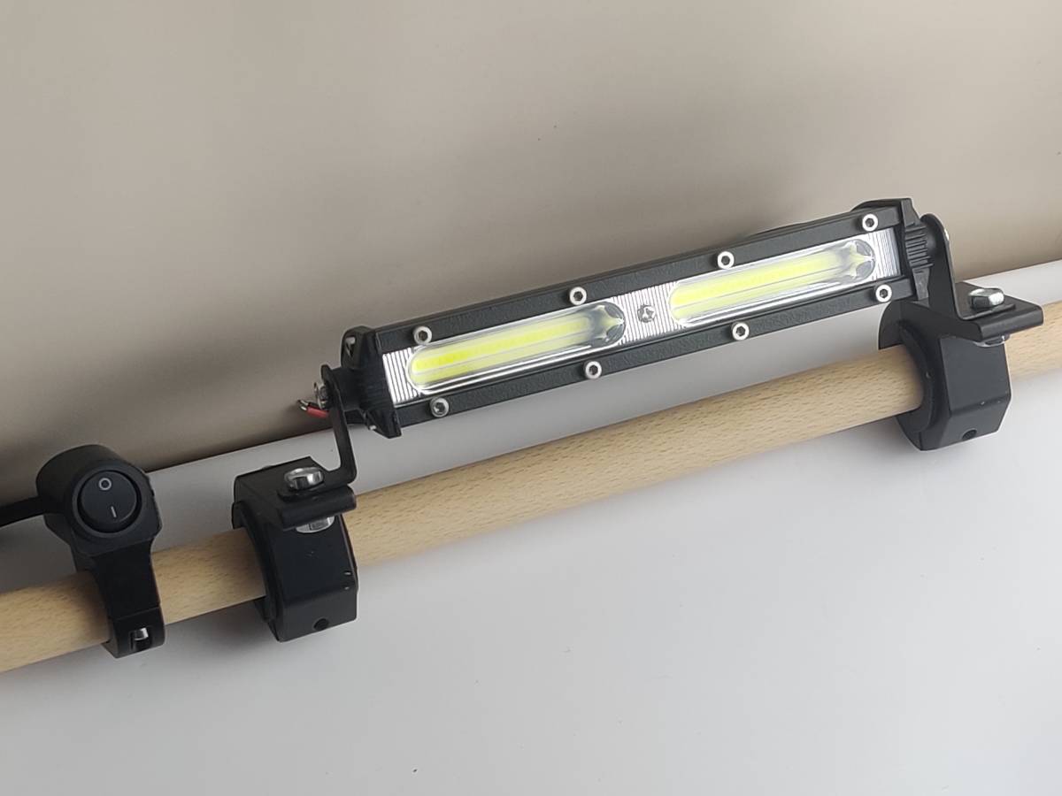 ホンダ CRF450R CRF250 F CRF230 F ピットダートバイク LED ヘッドライト照明バーキット バイク補助灯 フォグランプ スポットライト拍卖