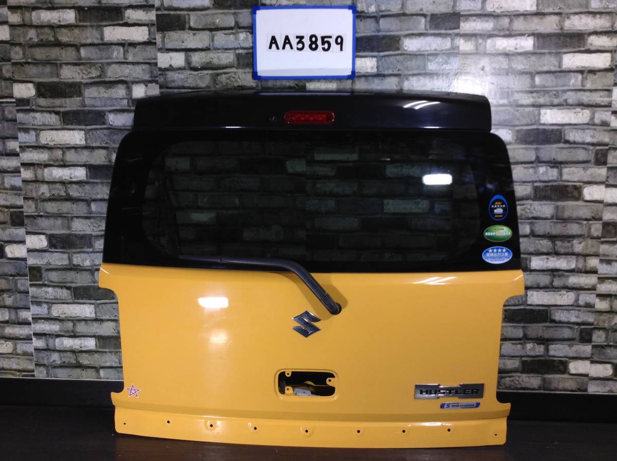 ★★★AA3859★★ MR41S スズキ ハスラー リアゲート バックドア 拍卖