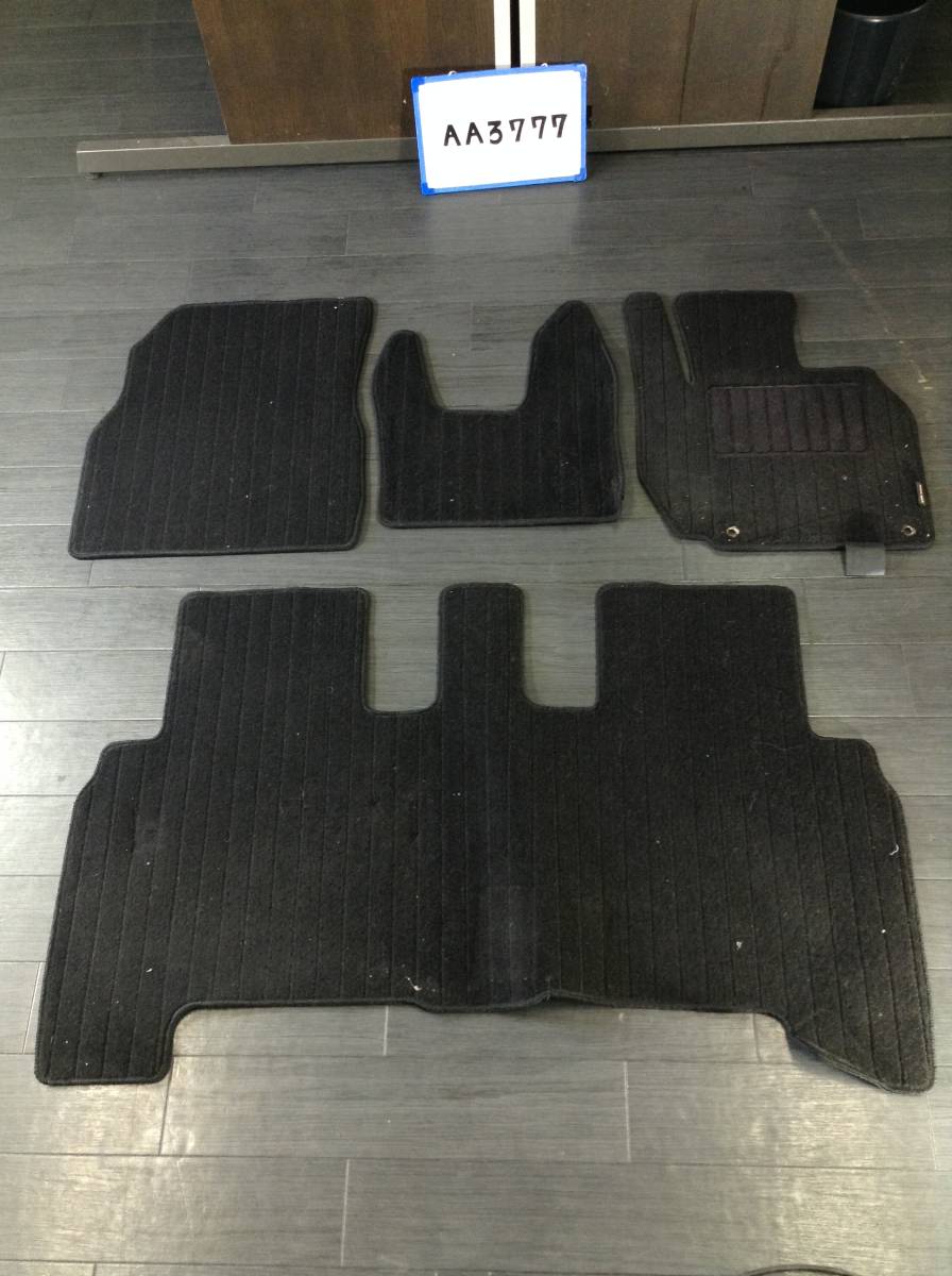 ★★★AA3777★★ B11A 三菱 EKスペース 純正 フロアマット 前後 一台分 セット拍卖