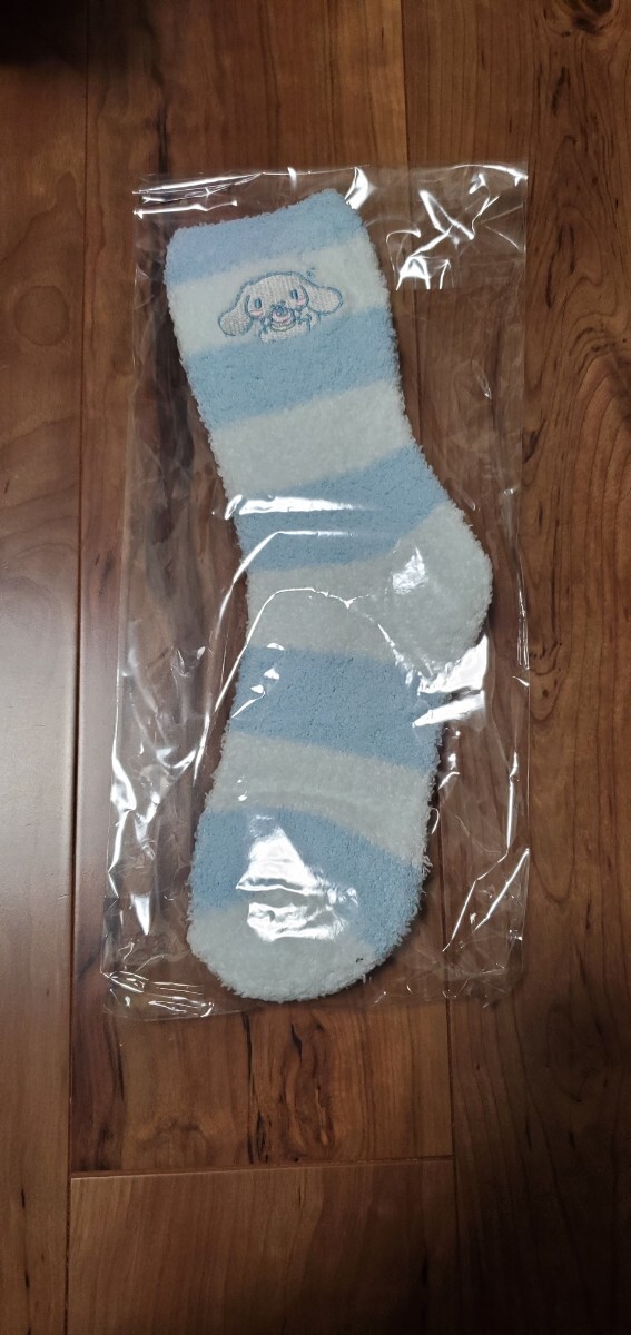 サンリオ シナモロール シナモン ルームソックス サンリオ 福袋 2025拍卖