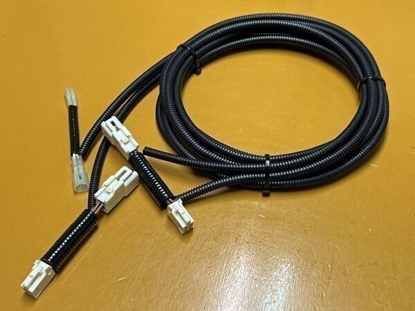 スバル フォレスター SK テールランプ 全灯化 ハーネス カスタム リア ランプ ライト 4灯化 四灯化 全灯火 点灯 カプラーオン拍卖