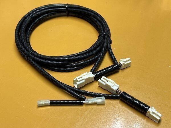 フォレスター SK テールランプ 全灯化 ハーネスカスタム リア ランプ ライト 4灯化 四灯化 全灯火 連動 点灯 カプラーオン スバル拍卖