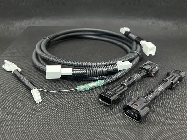 ヴェゼル RV5 RV6 テールランプ 全灯化 ハーネス カスタム リア ランプ ライト 4灯化 四灯化 全灯火 連動 点灯 カプラーオン ホンダ拍卖