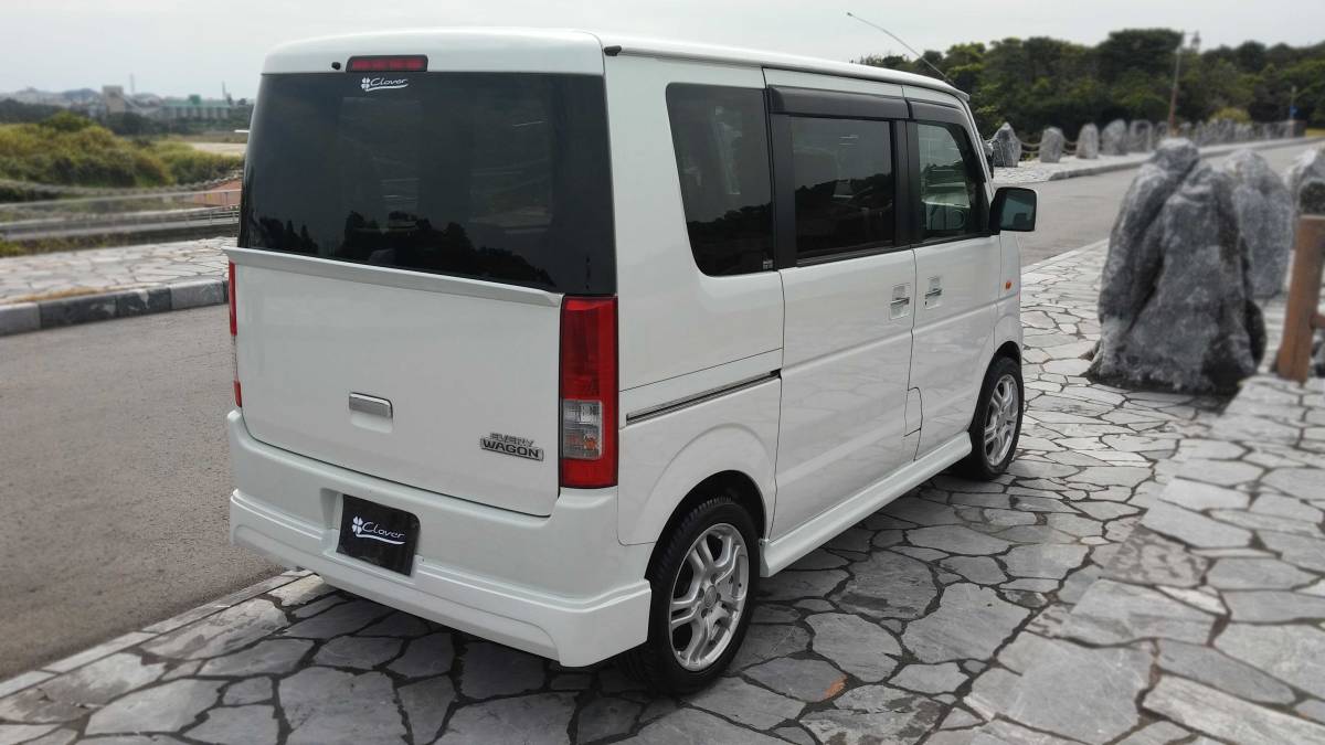 スズキ★DA64W・エブリーワゴン・前期用・リヤハーフスポイラー・新品未塗装!拍卖