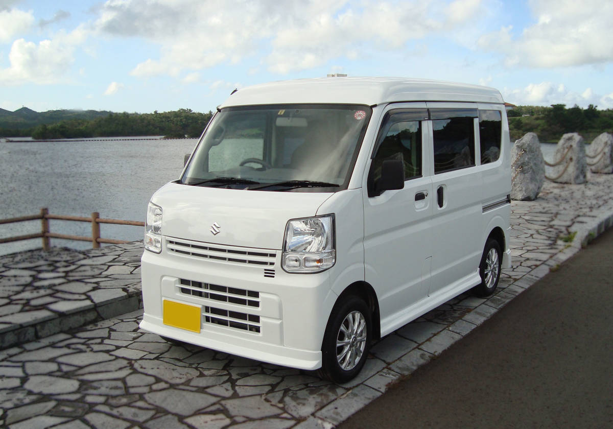 ★DA17V・エヴリィV用・リップ3点エアロセット・新品未塗装!拍卖