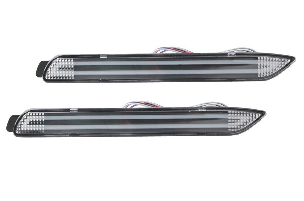 アルファード20系 ANH20系/GGH20系(H20.04~) LEDリフレクター シーケンシャル ウインカースモールブレーキ連動 lf-19拍卖