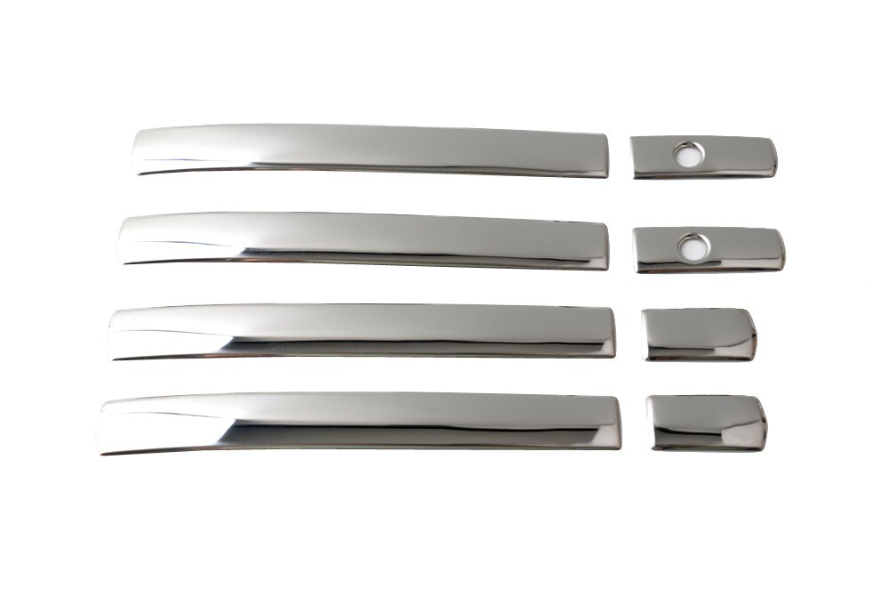 N-BOX NBOX JF1 JF2 ドアハンドルカバー シルバーメッキ 室外ドアハンドル ドアノブカバー ステンレス製 鏡面 メッキ 8Plf-98拍卖