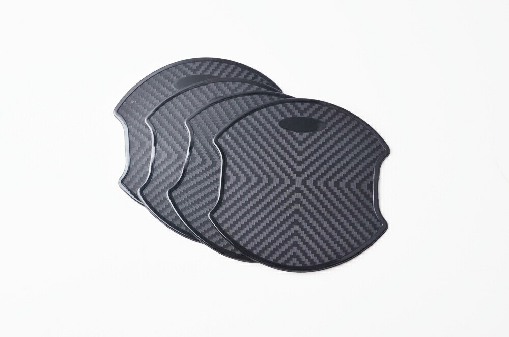 ドアハンドルプロテクター 車ドアハンドル 傷隠し保護 引っかき傷 傷防止 カーボン調 ドアノブ 3サイズ選択可能 4枚入lf-150拍卖