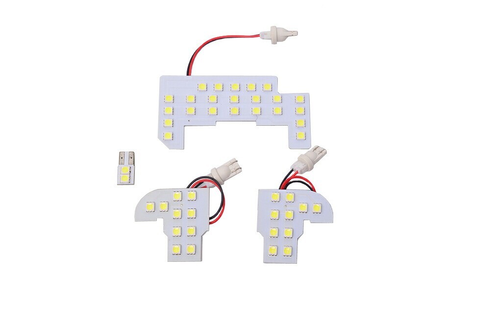 フィット GK3 GK4 GK5 GK6 LED ルームランプ ホワイト 電球色 爆光 内装 LEDバルブ LEDルームランプ 取付簡単 4点lf-420拍卖