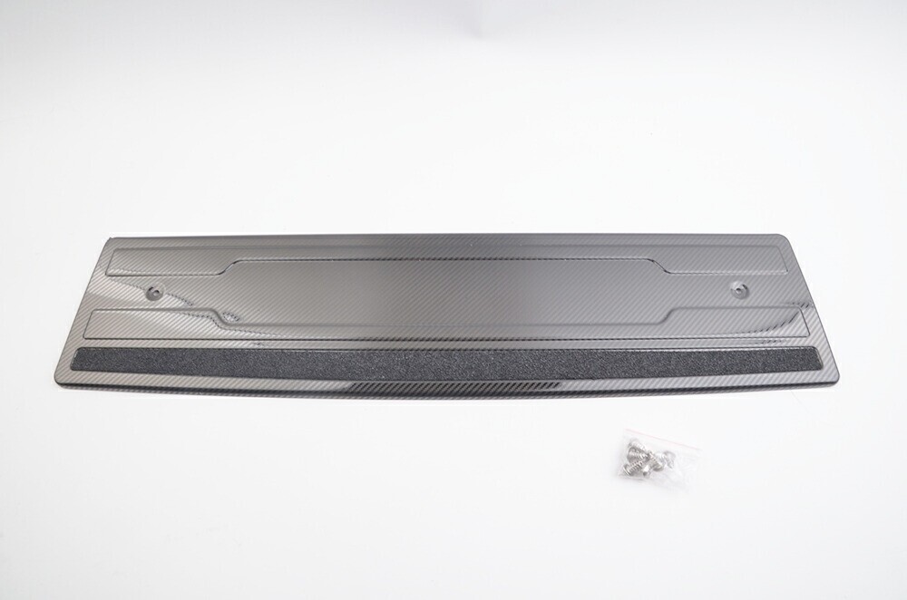 NV350 キャラバンE26 専用 リアバンパーステップガード バンパーステップ ブラックヘアライン ステンレス製 傷止め lf-432拍卖