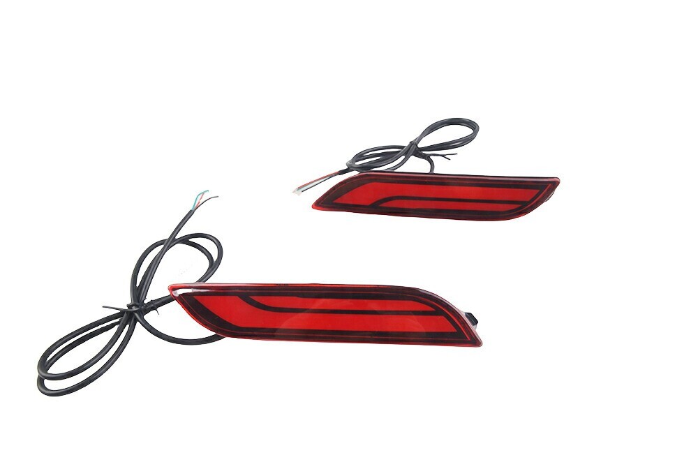 新型 カムリ70系 10代目 XV70 LED リフレクター ブブレーキスモー ブレーキ/スモール ファイバー チューブ lf-425拍卖
