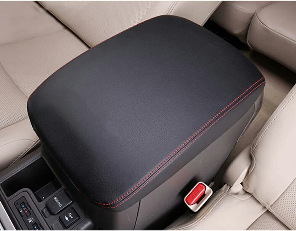 ランドクルーザープラド150系 アームレスト レザーカバー 高品質複合レザーアームレストカバー レザーカバー 汚れ防止lf-434拍卖