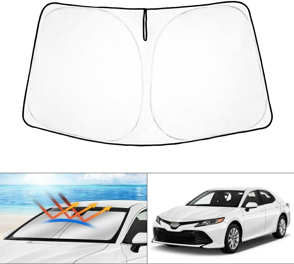 カムリ70系 10代目 マルチサンシェード AXVA7# ASV7# GSV7# AXVH7# H29.7~現行 2017年7月~現行 フロントサンシェード lf-08拍卖