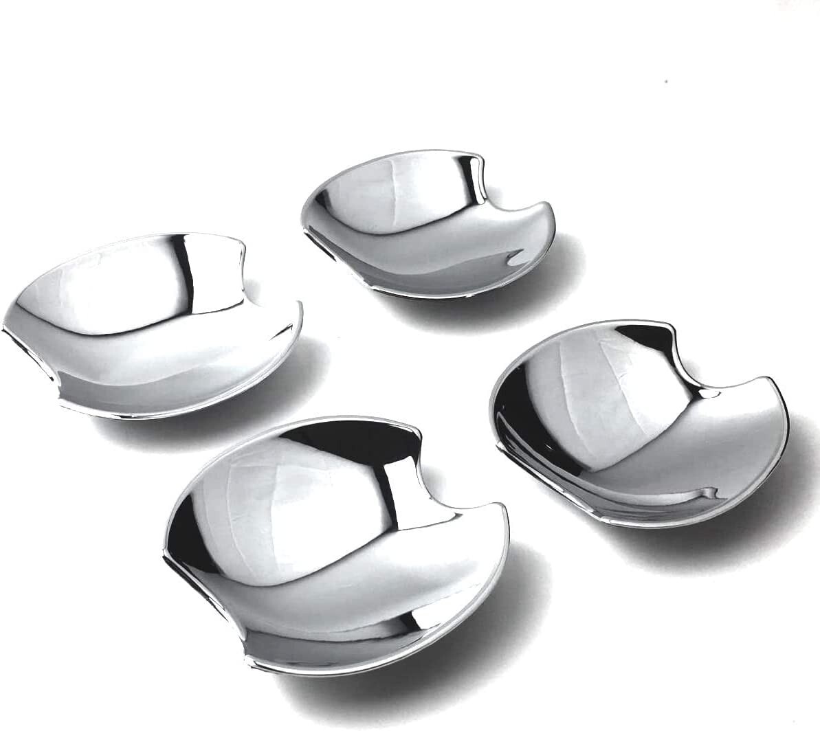 ルーミー M900A/M910A ハンドルドアカバー ドアノブ シルバー ドアハンドルアンダープロテクター ドアカバー ドア4枚セットlf-400拍卖