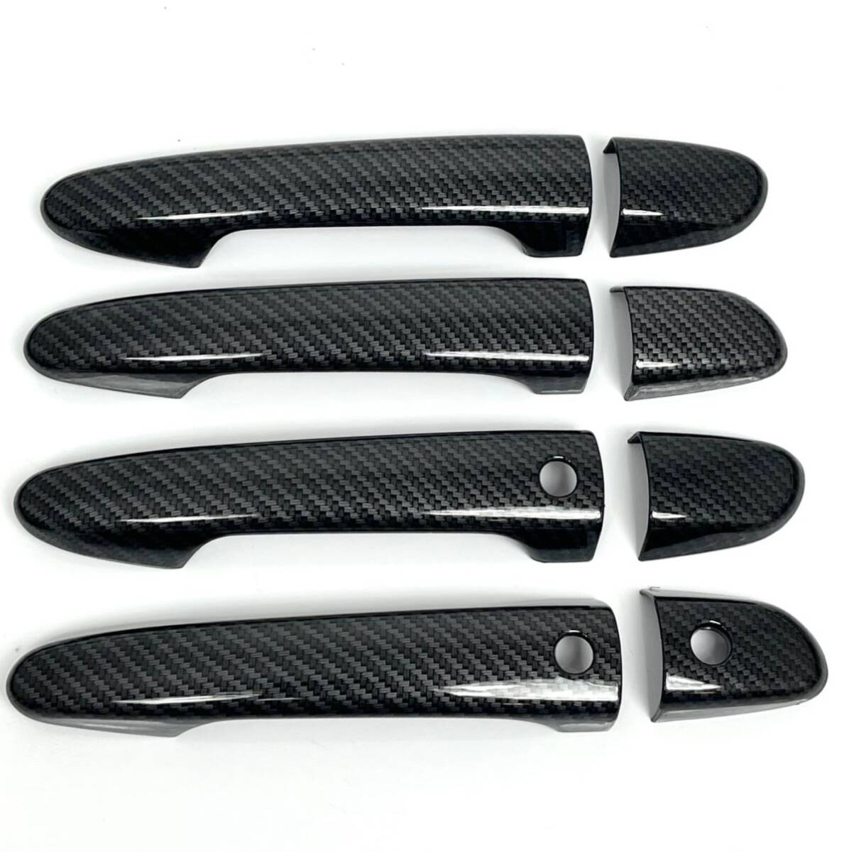 マツダ CX-3 DK系 CX-5 KE KF系 CX-8 KF系 カーボン ドアハンドル ドアノブ カバー ガーニッシュ 10006732拍卖