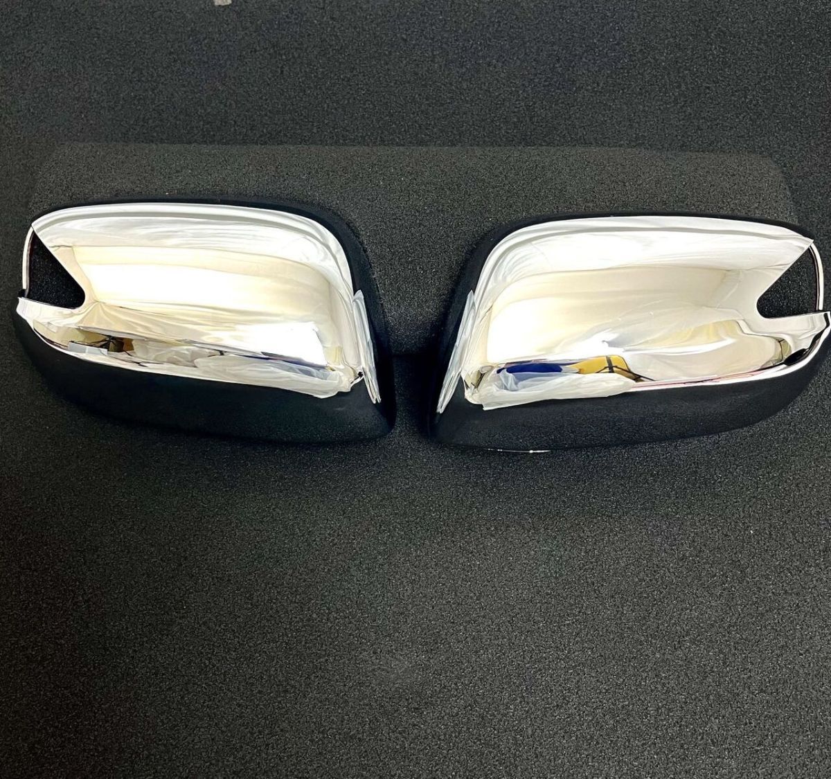 フィットシャトル GG7 GG8 15C 15X ファインライン クールエディション メッキ ドアミラー サイドミラー ドア サイド compass1718703678拍卖