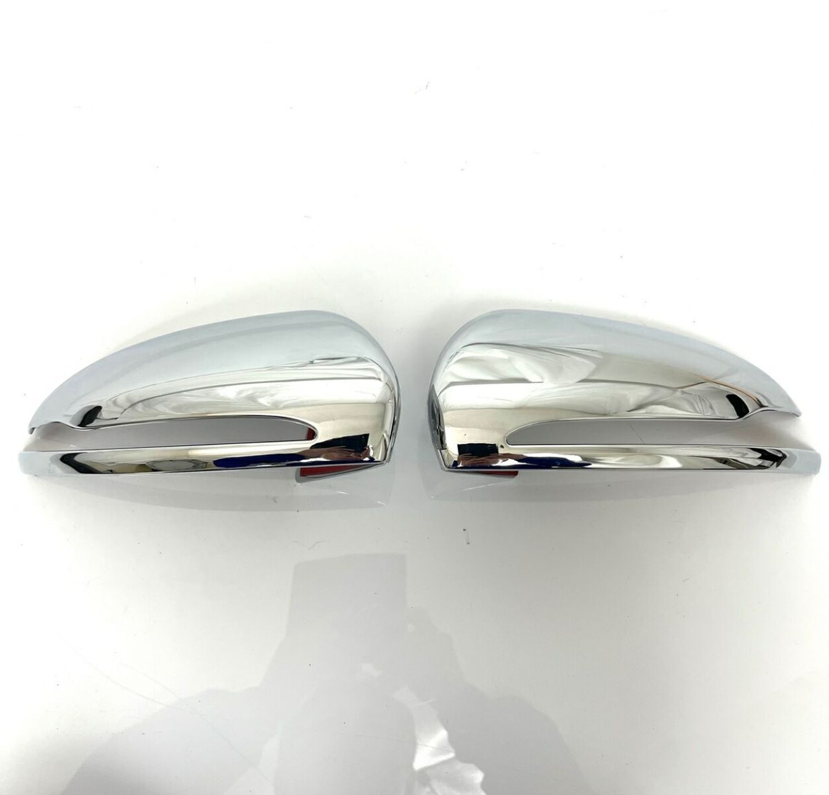 ベンツ W205 S205 C205 A205 C180 Cクラス セダン ワゴン クーペ カブリオレ 4マチック 右H メッキ ドアミラーカバー compass1718271363拍卖