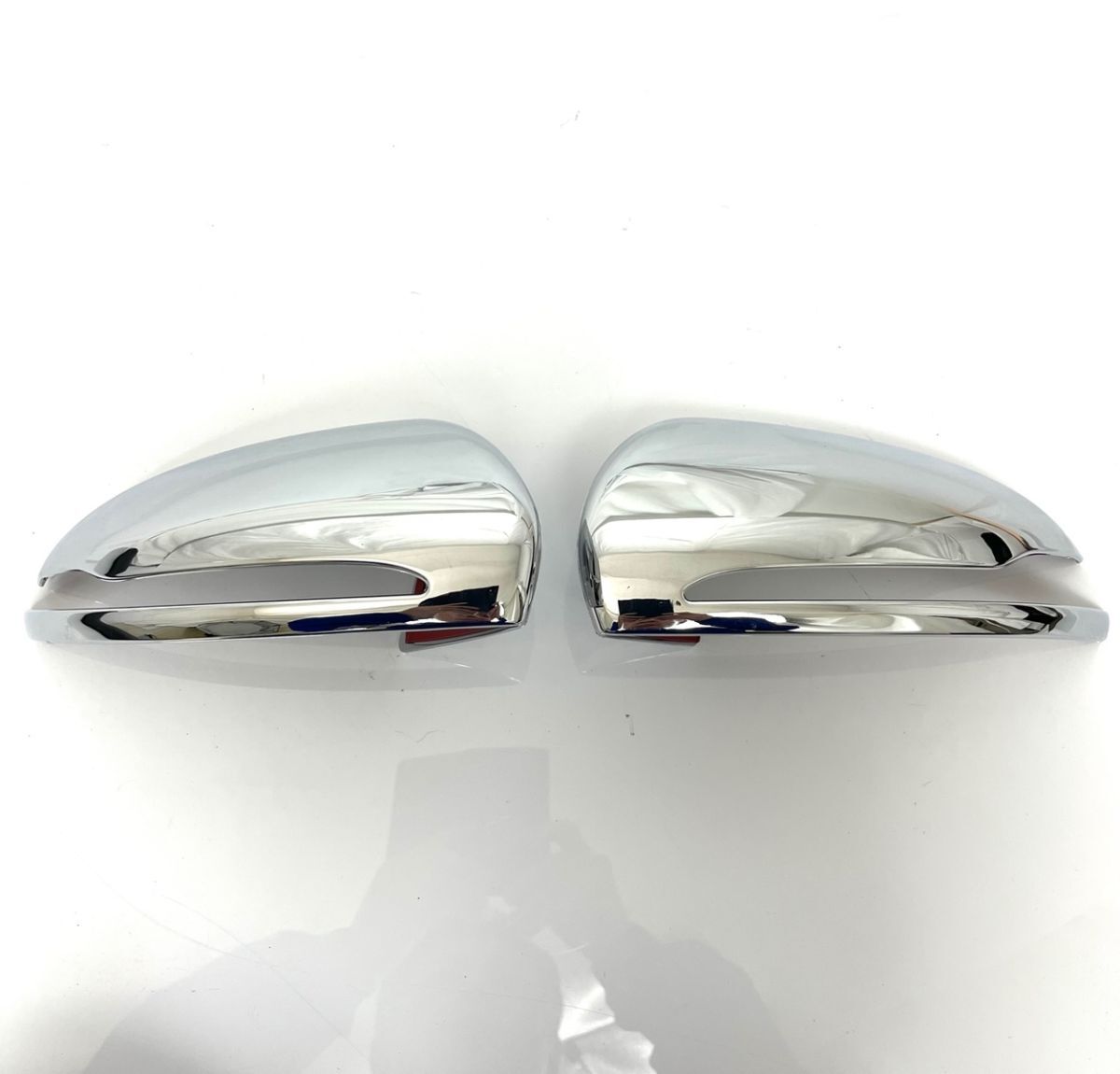 ベンツ H243 EQA250 エディション1 AMGライン EQAクラス X243 4マチック AMGライン 右H メッキ ドアミラーカバー compass1718272215拍卖