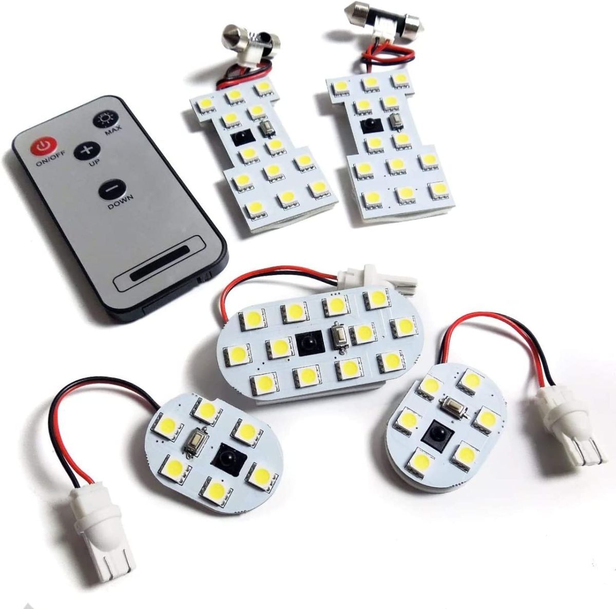 セレナ C27 SGC27 SGN27 LED ルームランプ ホワイト 室内灯 電球色 爆光 LEDバルブ LEDルームランプ 減光調整付き 5点lf-422拍卖