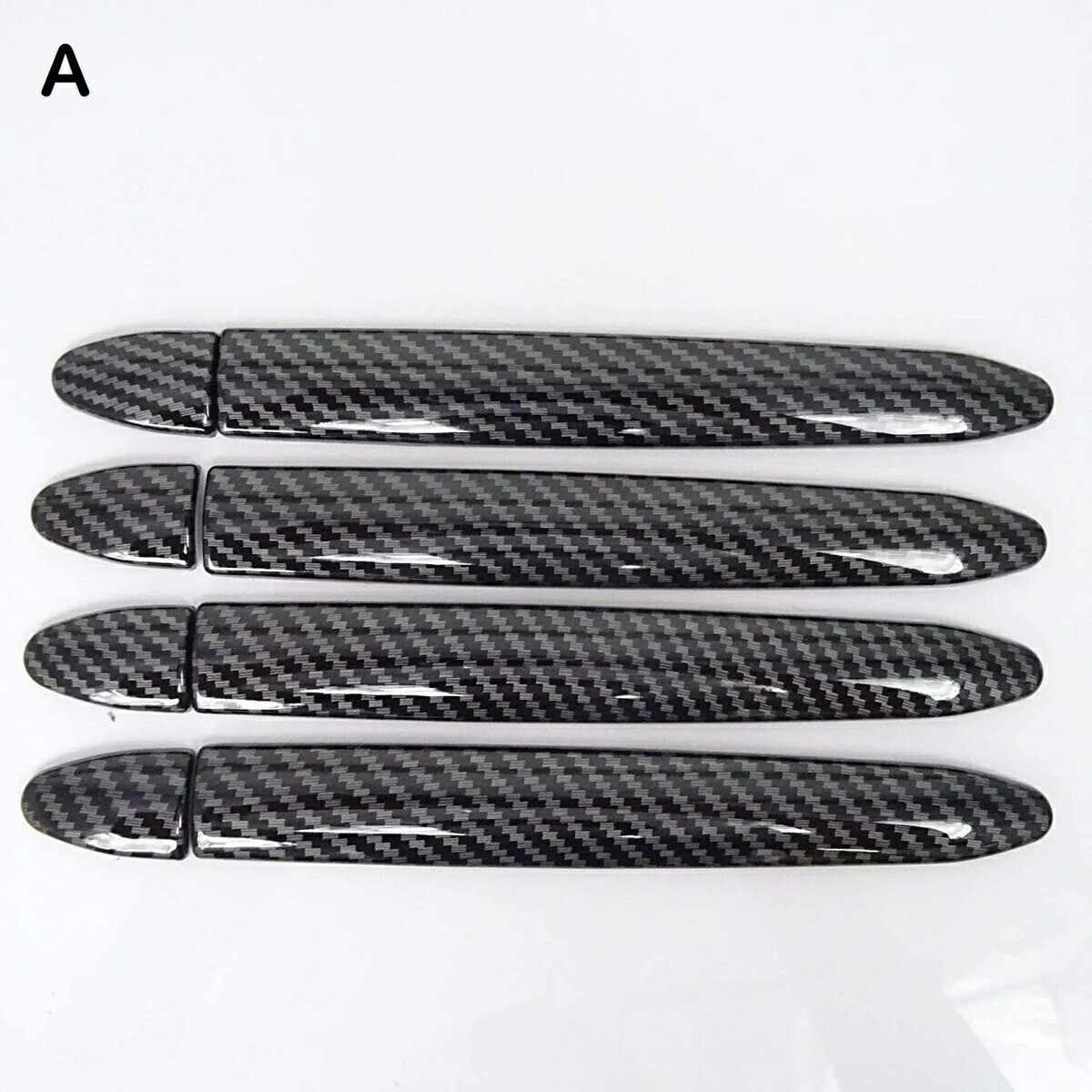 ダイハツ ムーヴ L175S L185S L X Xリミテッド Lセレクション VSII カーボンルック ドアハンドル SL00410010986拍卖