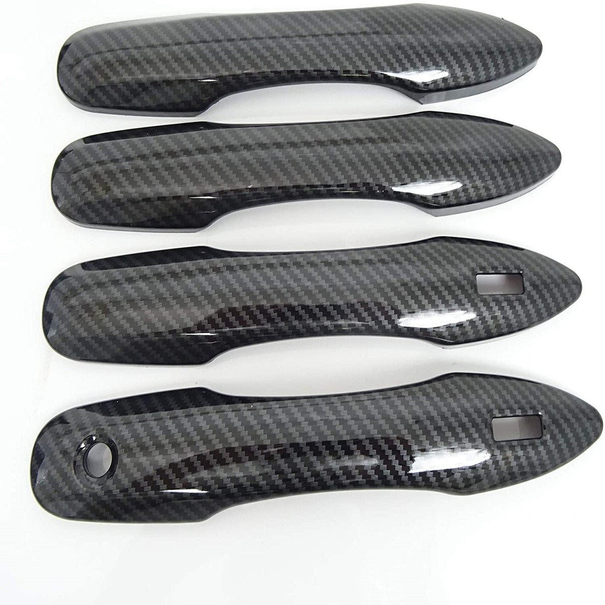 トヨタ プリウス 50系 PHV カーボン調 ドアハンドル カバー ドアノブ カバー ノブ プロテクター P50 10001065拍卖