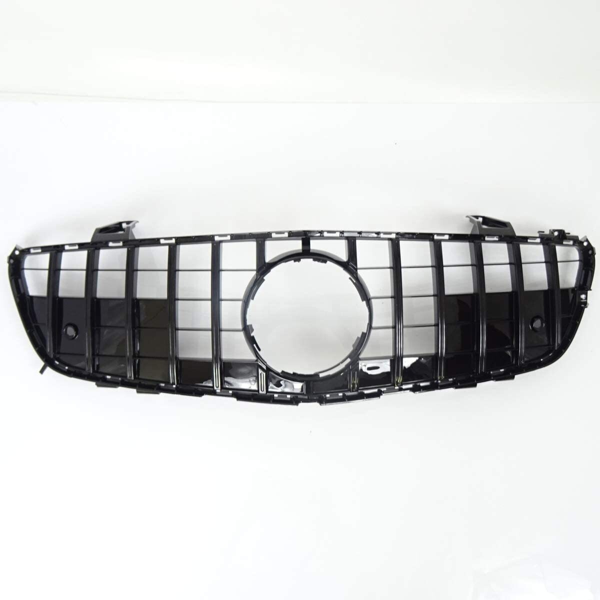 ベンツ パナメリカーナ 現行AMGルック グリル R231 SL350 SL550 AMG GTRルック オールブラック 前期 2013-2016y 10001849拍卖