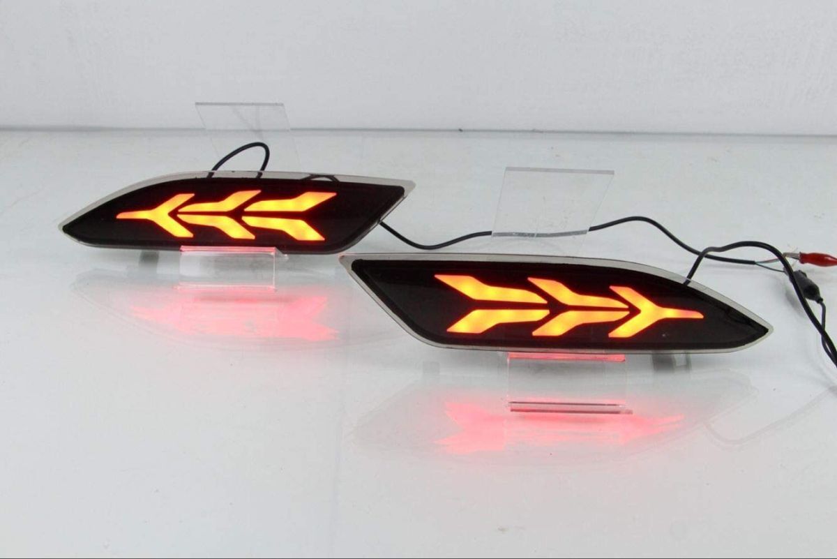 LEDリフレクター 流れるウィンカー シーケンシャル ヴェゼル RU1 RU2 RU3 RU4 シーケンシャル 左右セットlf-275拍卖