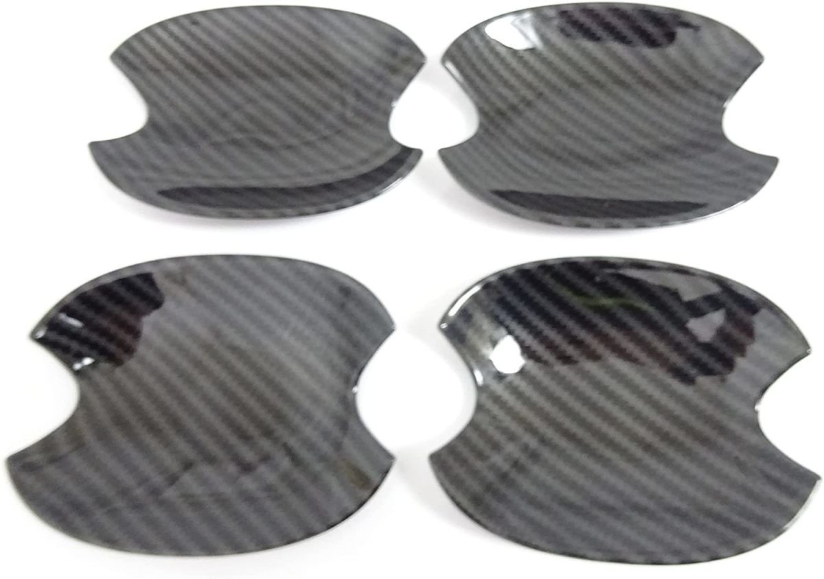 ホンダ フリード フリードハイブリッド GB5 GB6 GB7 GB8 カーボン調 ブラックカーボン ドアハンドル ドア カバー 10001274拍卖