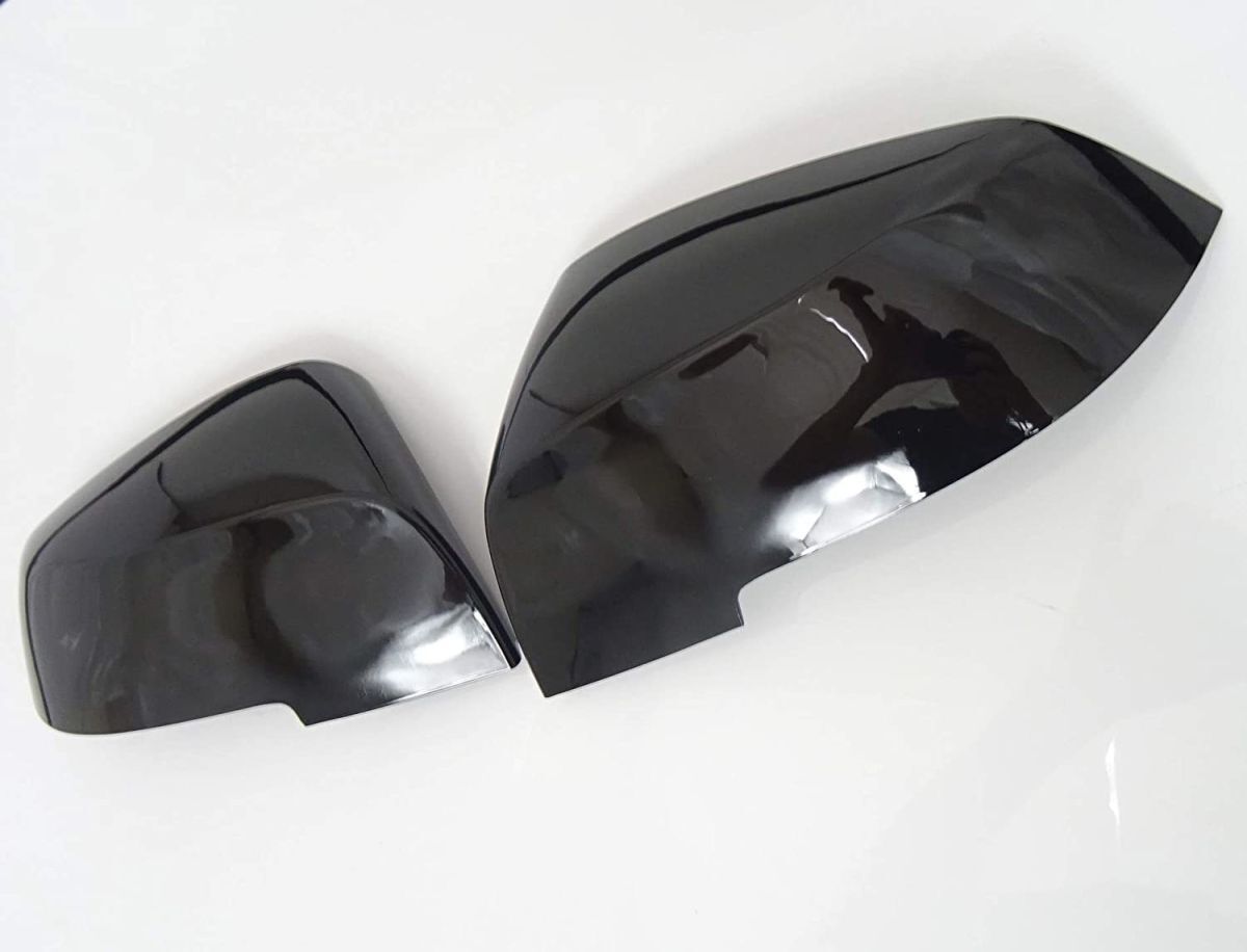 BMW F30 F31 F32 F34 ツーリング ワゴン3シリーズ ブラック BK 黒 ドアミラー サイドミラー カバー 0295 10006830拍卖