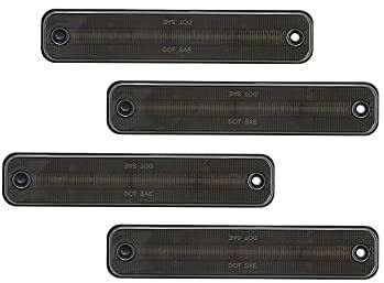 ハマー H2 ハマーH2 LED バンパーマーカー USマーカー LED フロントバンパー リアバンパー サイドマーカー ウインカー 10002103拍卖