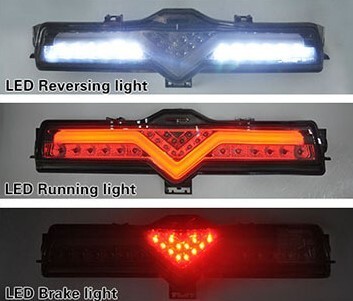 トヨタ 86 ハチロク ZN6 スバル BRZ ZC6(2012-2021)LED リアランプ バックランプ リアバンパー ブレーキランプ compass1699418464拍卖