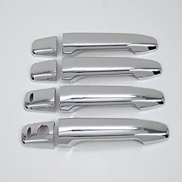 三菱 デリカ D5 D:5 キーレス オペレーションキー キーオペ 対応 メッキ ドアハンドル カバー ドアノブ ミツビシ 10006776拍卖