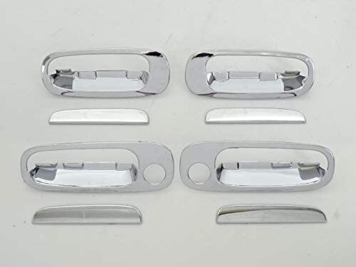 トヨタ イプサム 10系 15系 (1996年-2001年) bB NCP 30 NCP31 NCP35 クローム メッキ ドアハンドル ドアノブ 10001100拍卖