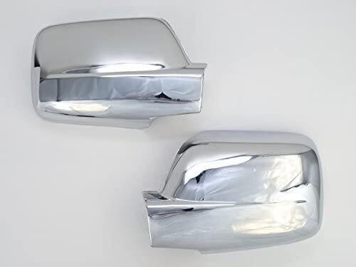 日産 X-TRAIL エクストレイル T30 (2000年11月~) クローム メッキ ドアミラー サイドミラー ドア カバー 10001670拍卖