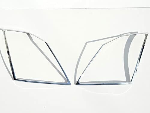 キャデラック CTS セダン (2008-2013年) メッキ ヘッドライト ヘッドランプ ヘッド リング リム カバー 10002202拍卖