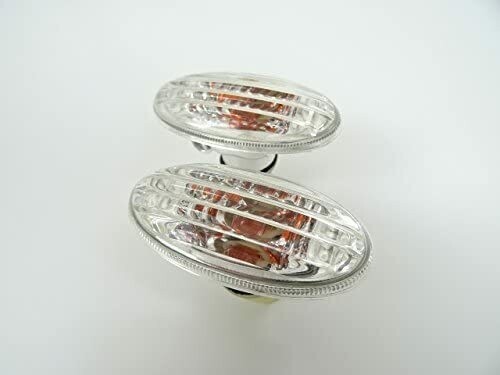 マツダ アクセラ BK5P BKEP BK3P 15F 15C 20C 20E クリア クリスタル サイドマーカー サイド ウィンカー ターンライト 10008105拍卖