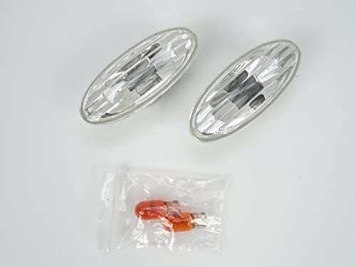 マーチ K12 K13 ノート E11 E12 キューブ Z11 Z12 ティーダ c11 ラフェスタ b30 デュアリス J10 後期 クリア サイドマーカー 10005535拍卖