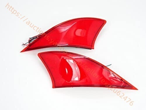 レクサス IS 132連 IS250IS350IS300h GSE30系 AVE30 LED リアバンパーライト リフレクター レッドレンズ 10005491拍卖