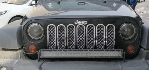 ジープ ラングラー JK36S JK38S スポーツ サハラ ルビコン タイエディション マウンテン グリルカバー compass1719989730拍卖