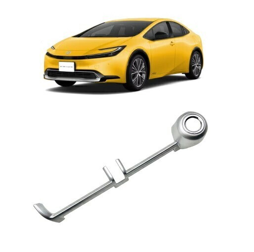 プリウス60系 シルバー エアコンダクトカバー エンジン スタートボタン ストップボタン プッシュスタート compass1720600374拍卖