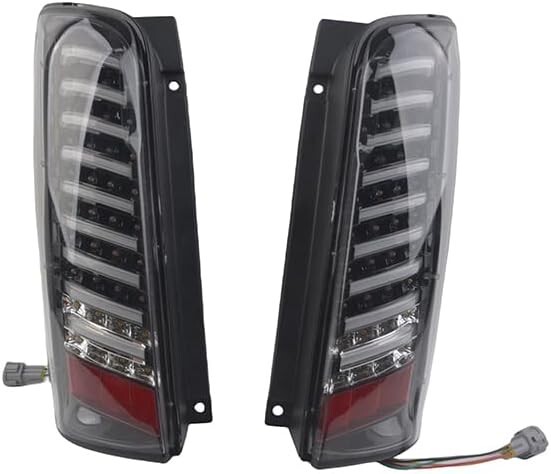 NV350 E26 キャラバン 前期 LEDテールランプ ストップ ランプ フルフルファイバー テール LEDライト compass1719910857拍卖