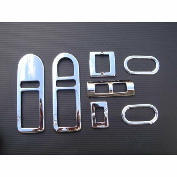 フォルクスワーゲン VW ニュービートル NEWBEETLE 9CAQY 9CAXJ 9CAWU パステル プラス RSi(1999-2010) メッキ 7P スイッチ 10002300拍卖
