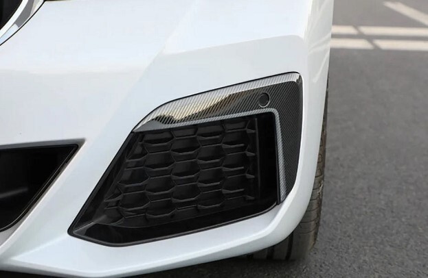 BMW カーボン フロントバンパー BMW G30 523d 523i 530e 530i M550i Mスポーツ ツーリング 後期 上部 compass1727338790拍卖