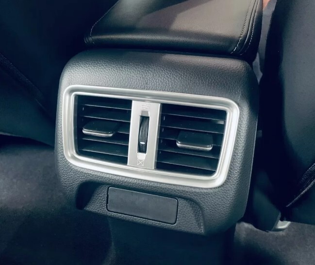 ホンダ ZR-V RZ3 RZ4 RZ5 RZ6 X Z e:HEV サテン シルバー エアコンダクトカバー リアエアコン ダクトパネル compass1724815057拍卖