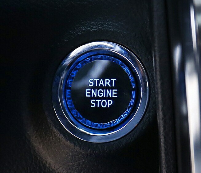 トヨタ アルファード30系 ヴェルファイア30系 エンジンスターターボタンカバー【ガソリン車/ハイブリッド車用】2種類選択可lf-320拍卖