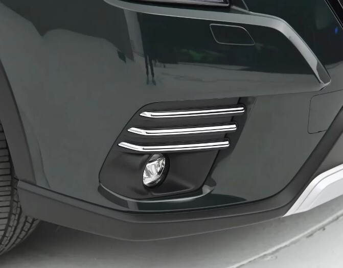 フォレスター SK系 メッキ フォグランプ パネルモール フロントバンパー サイドパネル フィンカバー compass1724318336拍卖